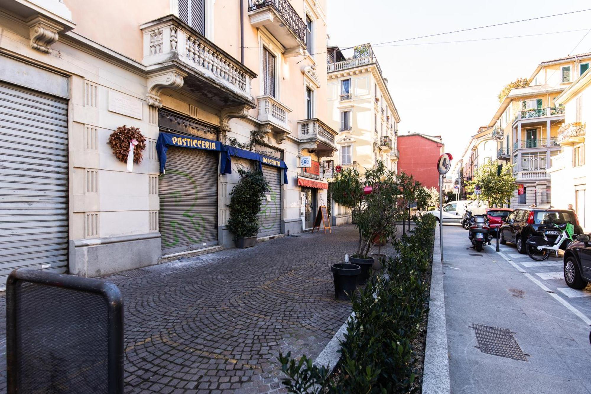 Casa Modigliani - Porta Romana Apartment Milánó Kültér fotó