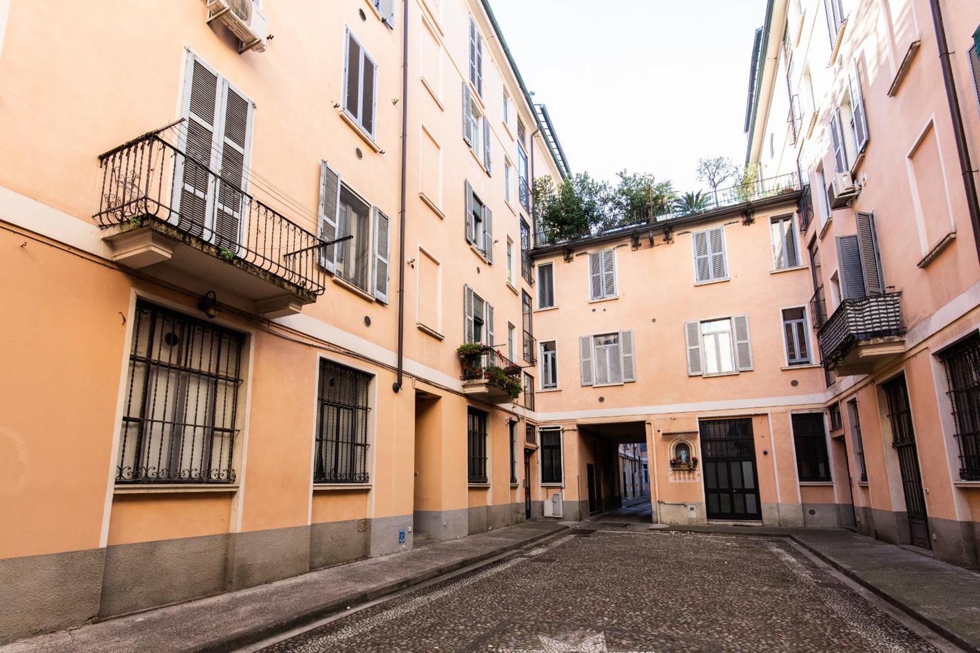 Casa Modigliani - Porta Romana Apartment Milánó Kültér fotó